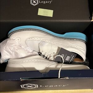 Legacy Love Spikeless White Golf Shoes